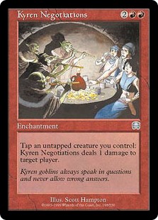 (image for) Kyren Negotiations (Foil)