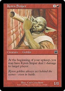 (image for) Kyren Sniper (Foil)