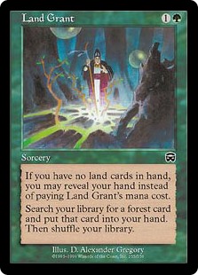 (image for) Land Grant (Foil)