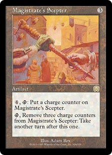 (image for) Magistrate's Scepter (Foil)