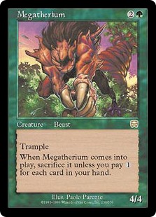 (image for) Megatherium (Foil)