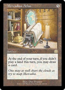 (image for) Mercadian Atlas (Foil)