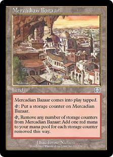 (image for) Mercadian Bazaar (Foil)