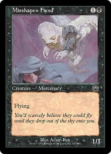 (image for) Misshapen Fiend (Foil)