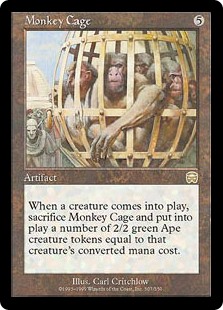 (image for) Monkey Cage (Foil)