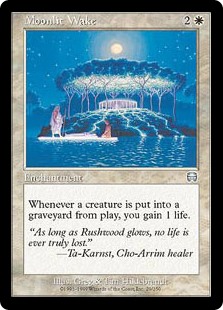 (image for) Moonlit Wake (Foil)