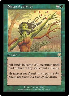 (image for) Natural Affinity (Foil)