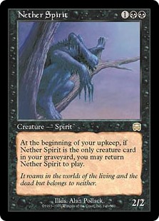 (image for) Nether Spirit (Foil)