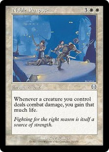 (image for) Noble Purpose (Foil)