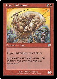 (image for) Ogre Taskmaster (Foil)