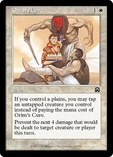 (image for) Orim's Cure (Foil)