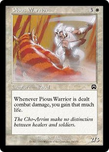 (image for) Pious Warrior (Foil)