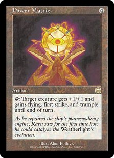 (image for) Power Matrix (Foil)