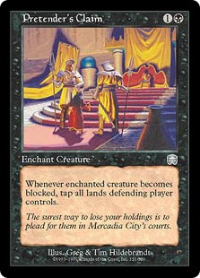 (image for) Pretender's Claim (Foil)