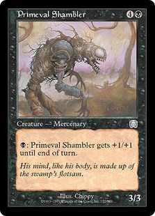 (image for) Primeval Shambler (Foil)