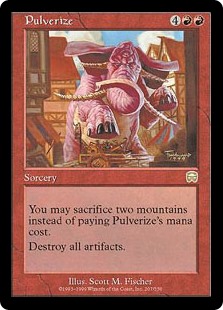 (image for) Pulverize (Foil)