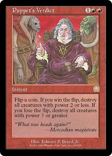 (image for) Puppet's Verdict (Foil)