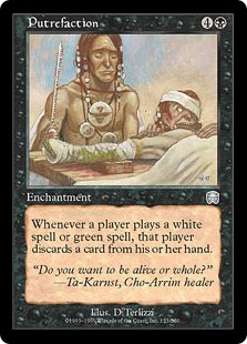 (image for) Putrefaction (Foil)
