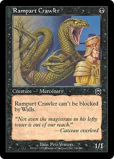 (image for) Rampart Crawler (Foil)
