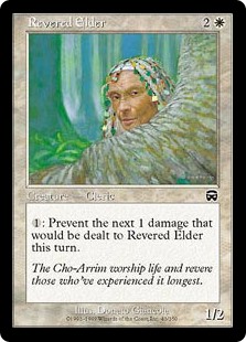 (image for) Revered Elder (Foil)