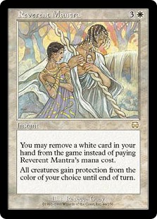 (image for) Reverent Mantra (Foil)