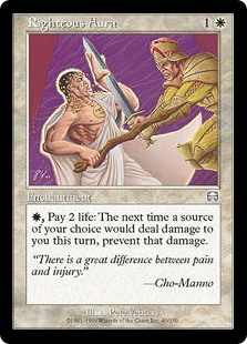 (image for) Righteous Aura (Foil)