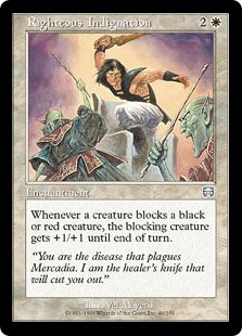 (image for) Righteous Indignation (Foil)