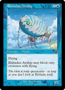(image for) Rishadan Airship (Foil)