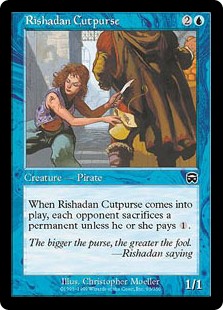 (image for) Rishadan Cutpurse (Foil)