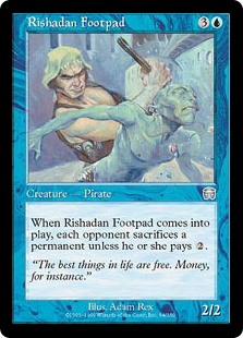 (image for) Rishadan Footpad (Foil)
