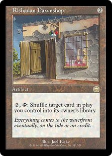 (image for) Rishadan Pawnshop (Foil)