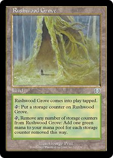 (image for) Rushwood Grove (Foil)