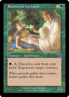 (image for) Rushwood Herbalist (Foil)
