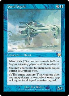 (image for) Sand Squid (Foil)