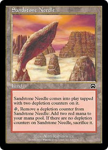 (image for) Sandstone Needle (Foil)