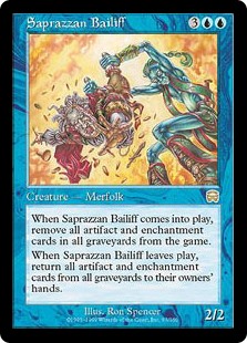 (image for) Saprazzan Bailiff (Foil)