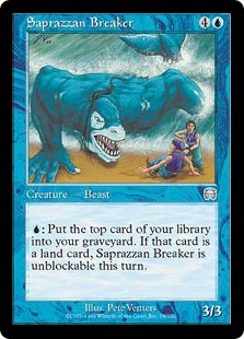 (image for) Saprazzan Breaker (Foil)