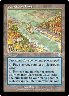 (image for) Saprazzan Cove (Foil)