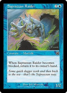 (image for) Saprazzan Raider (Foil)