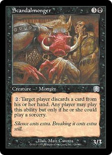 (image for) Scandalmonger (Foil)