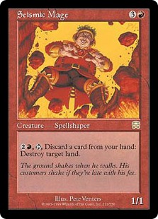 (image for) Seismic Mage (Foil)