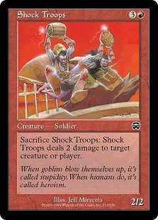 (image for) Shock Troops (Foil)