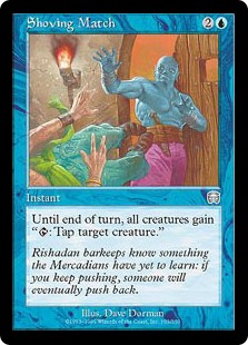 (image for) Shoving Match (Foil)