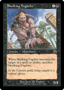 (image for) Skulking Fugitive (Foil)