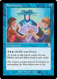 (image for) Soothsaying (Foil)