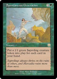 (image for) Spontaneous Generation (Foil)