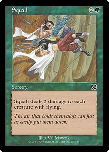 (image for) Squall (Foil)