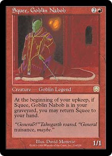 (image for) Squee, Goblin Nabob (Foil)