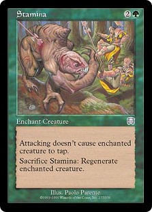 (image for) Stamina (Foil)