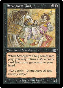 (image for) Strongarm Thug (Foil)
